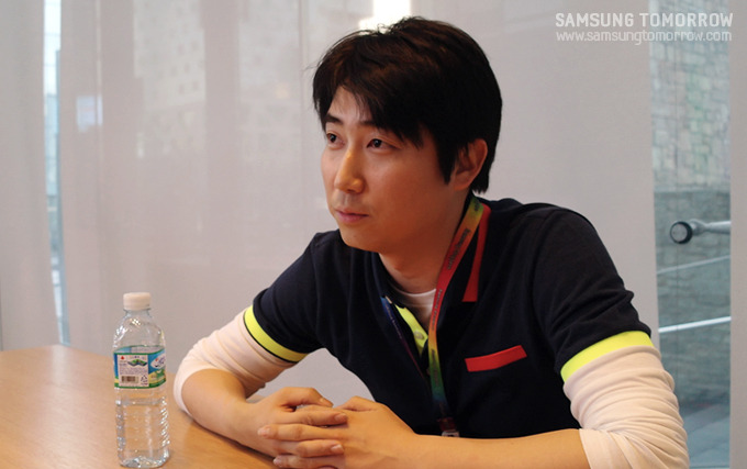 딜라이트 홍보관 신원일 실장