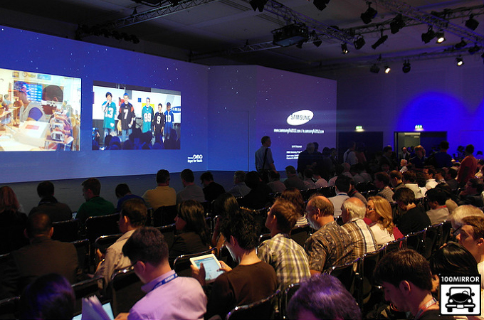 IFA 2012 프레스 컨퍼런스 전경