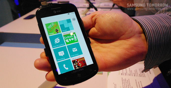 삼성전자 포커스 폰