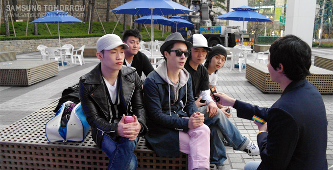 4월 우승팀 'The style' 인터뷰