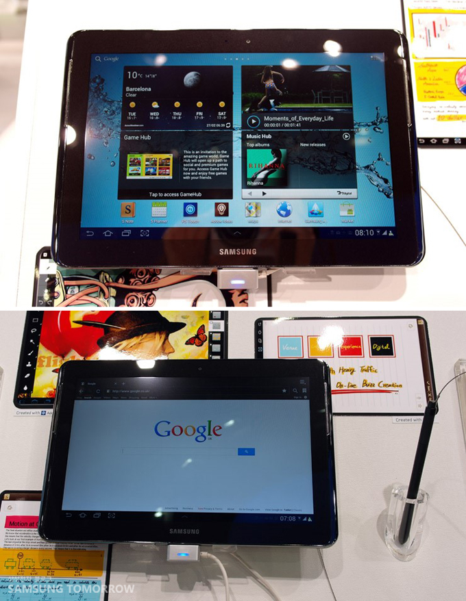 갤럭시노트 10.1