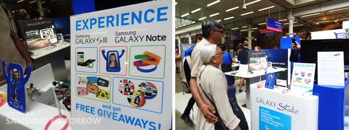 Photo Events, 이벤트에 참여하고 있는 노부부