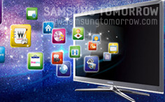 삼성 스마트 TV 이미지