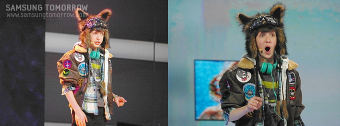 무대에 등장한 제이콥 클레켄트