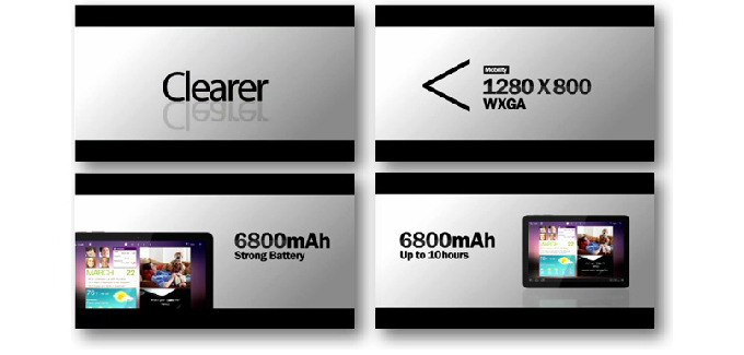 cleaner 1280x800 6800mAh 