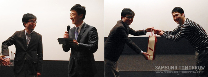 행사 후 이벤트