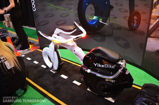 그린 리빙 쇼 현장