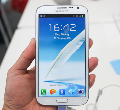 삼서 갤럭시 노트2