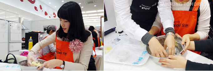 베이킹을 직접 체험하는 스토리텔러