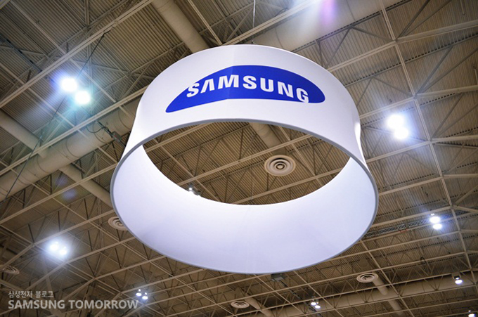 삼성전자 부스