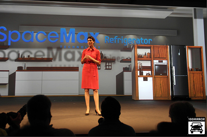 백색가전 설명 모습