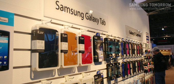 갤럭시라인의 케이스들