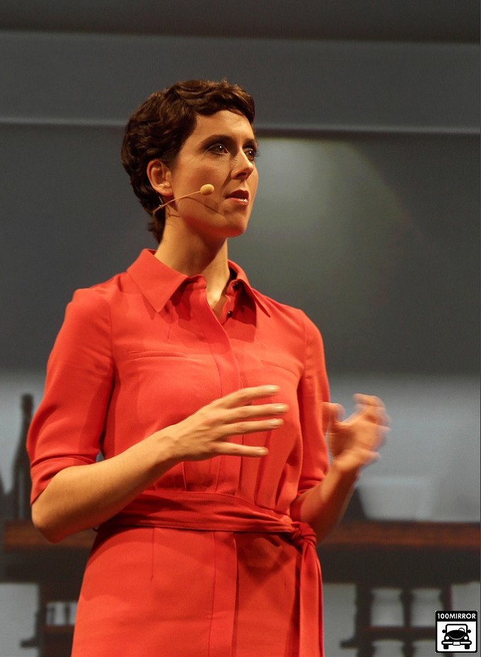 삼성 유럽 사업부의 부사장급의 프리젠 테이션