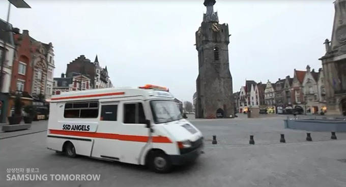 BETHUNE의 한 광장