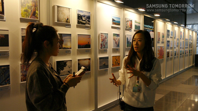 딜라이트 메이트와 인터뷰 하는 스토리텔러