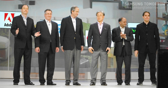 강연자들 단체사진