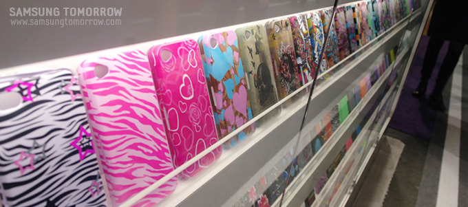 다양한 케이스들