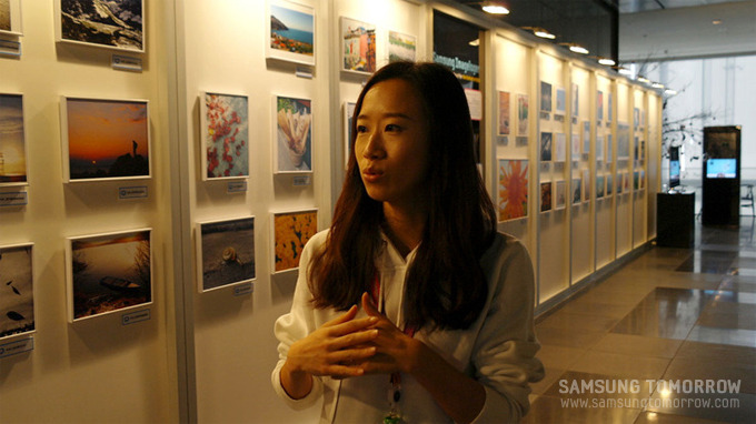 딜라이트 메이트와 인터뷰 하는 스토리텔러