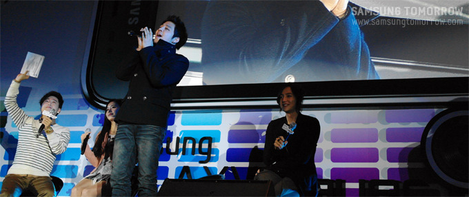 노래부르는 금호석