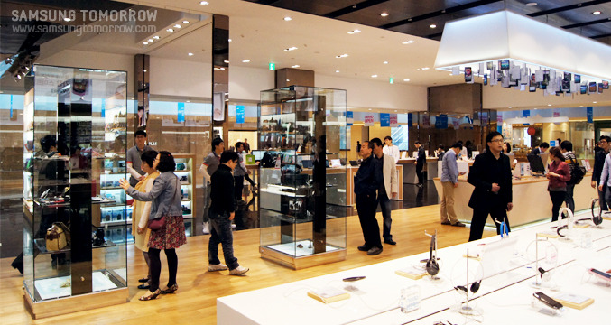 삼성 딜라이트 전경