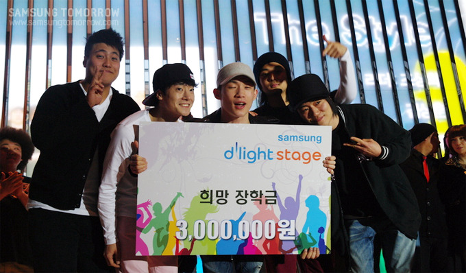 4월 우승팀 'The style'