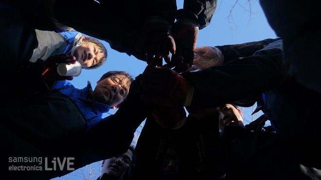 삼성전자 임직원들