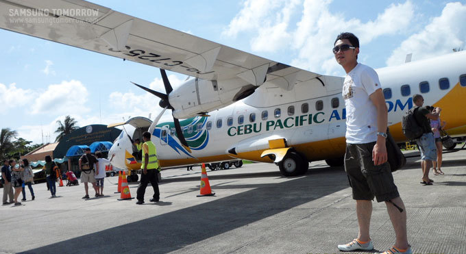 필리핀 국내선의 사진