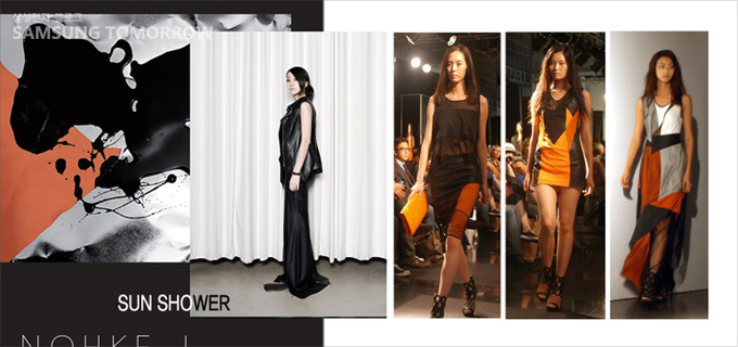 매니시와 페미닌의 조화가 돋보이는 옷들