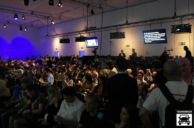 IFA 2012 프레스 컨퍼런스 전경