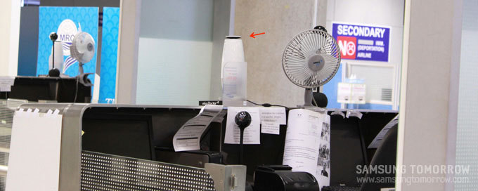 공항의 공기를 지켜주는 135대의 '바이러스 닥터' 