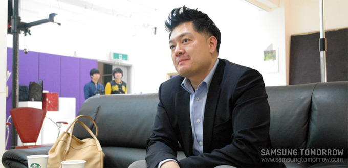 삼성전자 디자인그룹 방용석 책임 디자이너