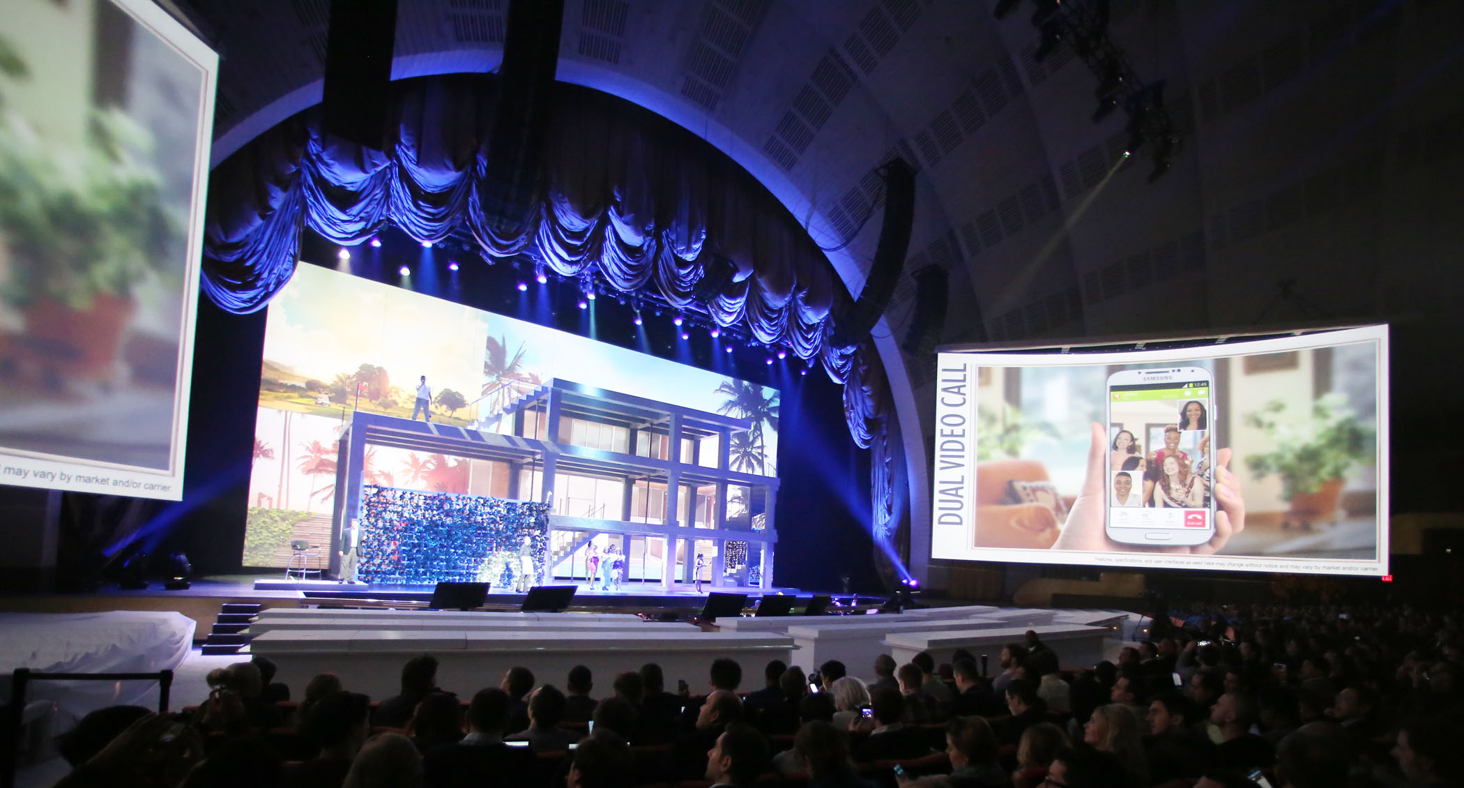 갤럭시S4 언팩 행사