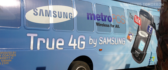 true 4G 버스