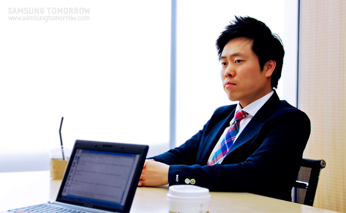 제일모직 C-BIZ팀 최정운 사원