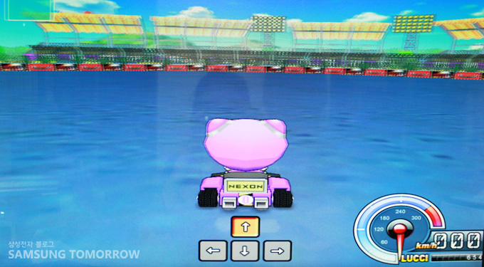 카트라이더 3D 전환 주행 테스트