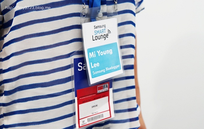 삼성전자 스마트 라운지 입장 카드