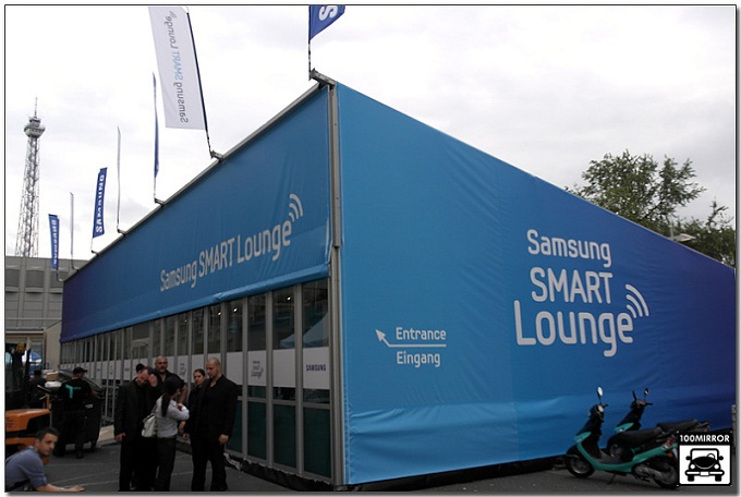 Samsung SMART Lounge 외관