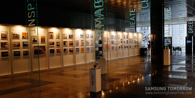 딜라이트 Grobal Gallery 모습