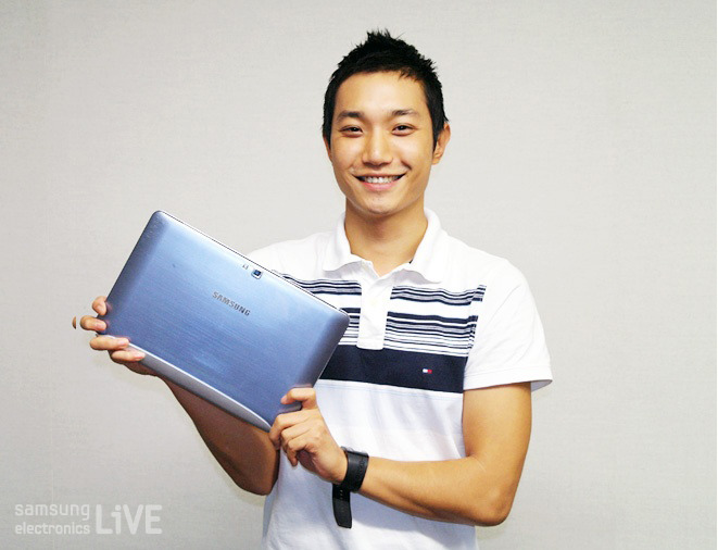 IT 솔루션 사업부 이강우 사원