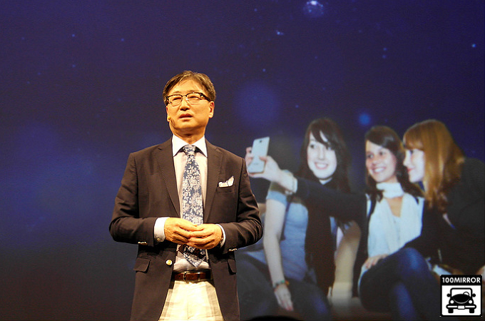 윤부근 사장의 오프닝 연설