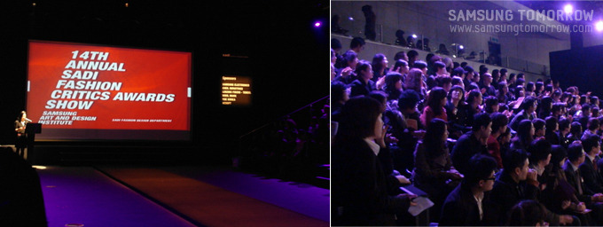 14th annual sadi fashion critics awards show 