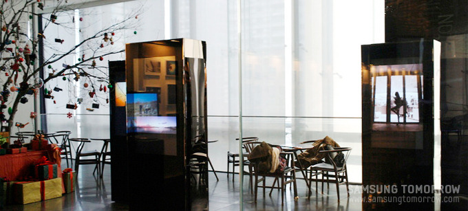 딜라이트 Grobal Gallery 모습