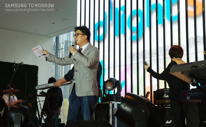 방송인 김생민 진행