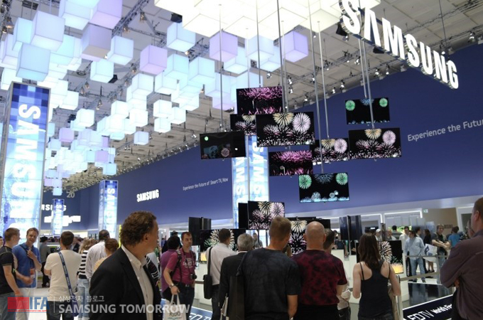 IFA 2012 삼성관