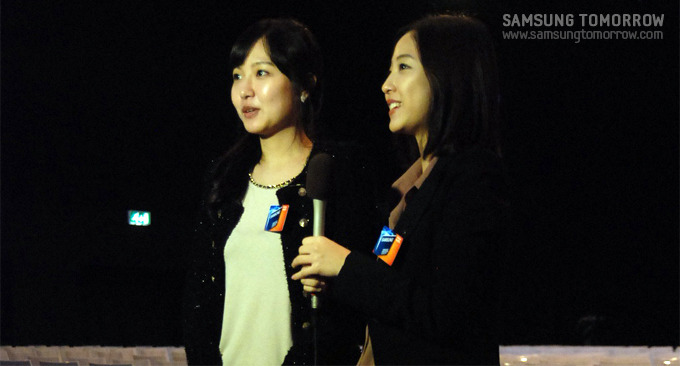 리포팅을 연습중이 스토리텔러들!