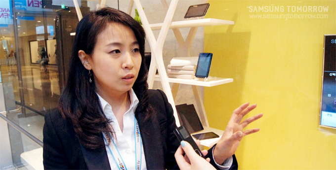 삼성전자 한국총괄 마케팅&디자인 임소연 책임