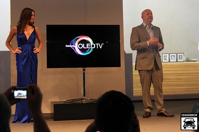 OLED TV 소개 모습