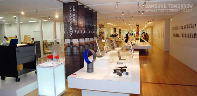 전시관 내부의 모습