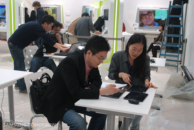 삼성전자 무선사업부 이아름, 장원석