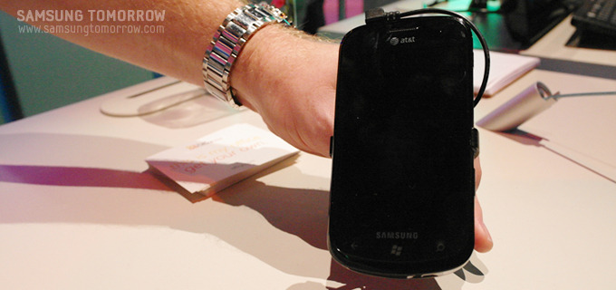 삼성전자 포커스 폰